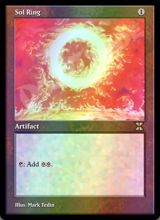 Sol Ring FOIL