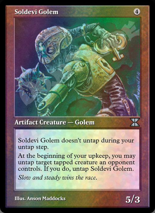 Soldevi Golem FOIL