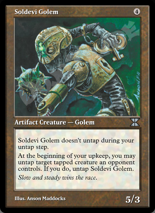 Soldevi Golem