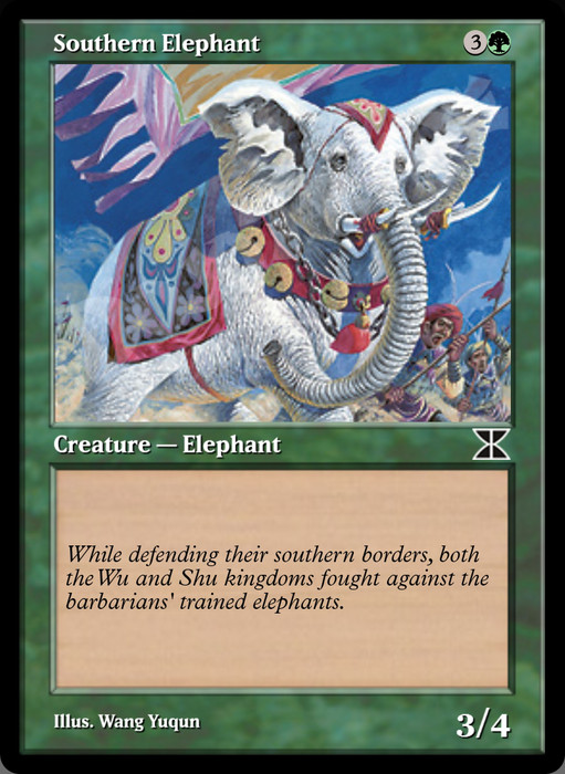 Southern Elephant