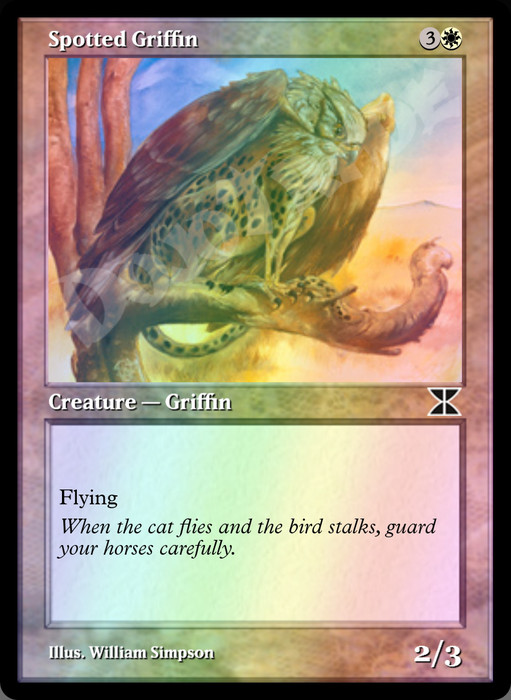 Spotted Griffin FOIL