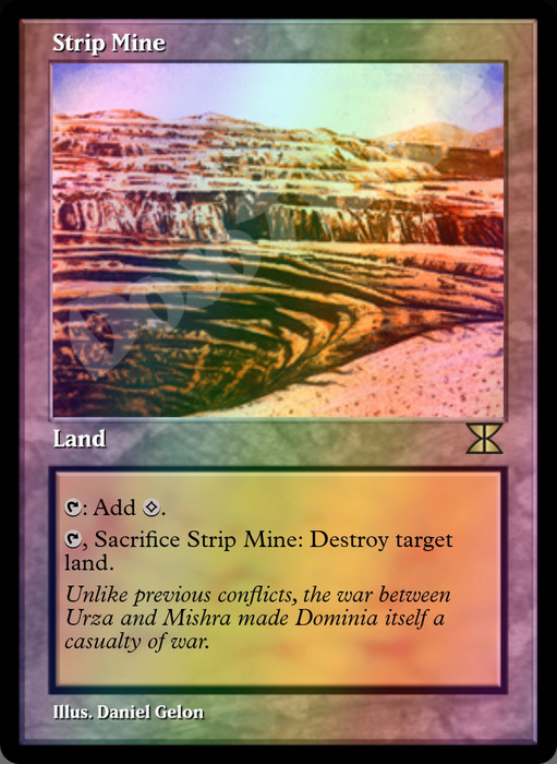 Strip Mine FOIL