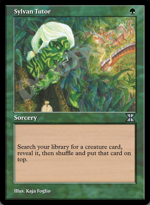 Sylvan Tutor