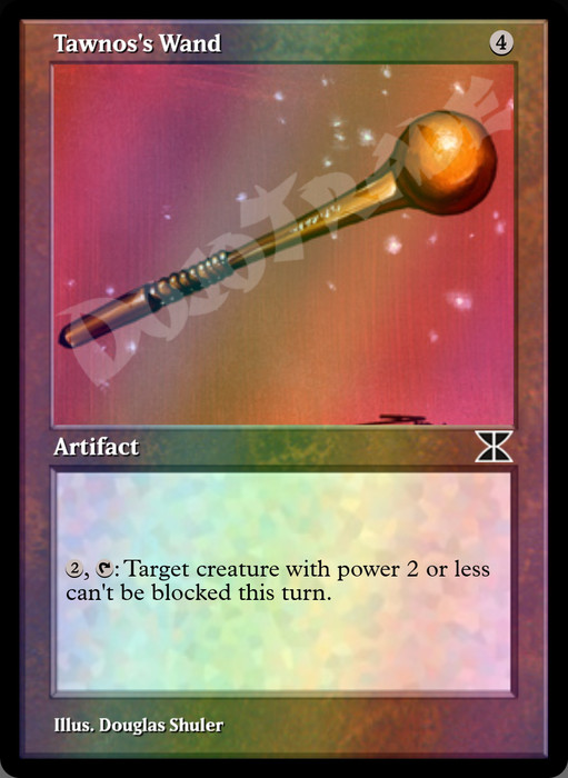 Tawnos's Wand FOIL