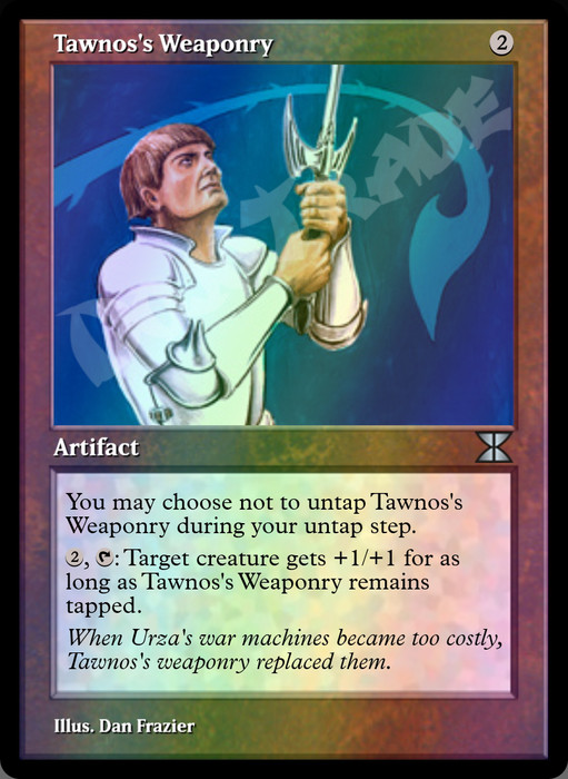 Tawnos's Weaponry FOIL