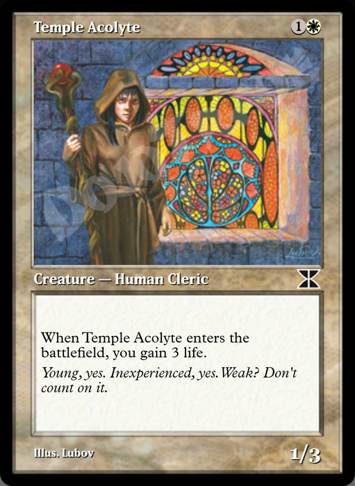 Temple Acolyte