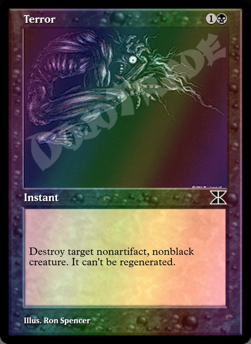 Terror FOIL