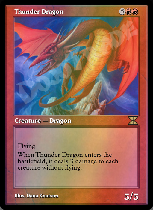 Thunder Dragon FOIL