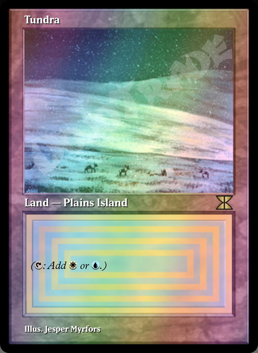 Tundra FOIL