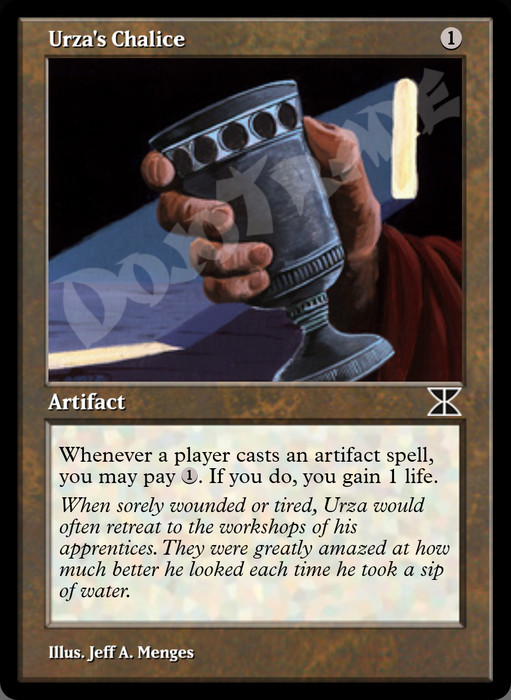 Urza's Chalice