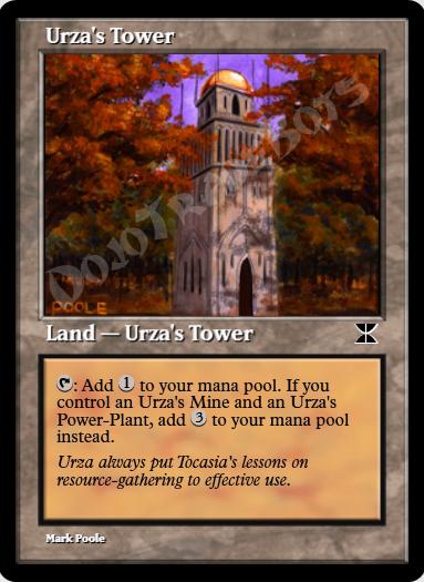 Urza's Tower (Forest)