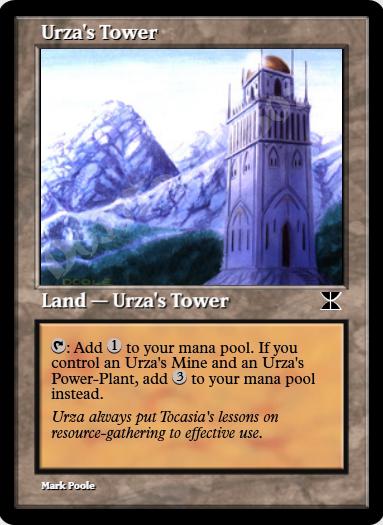 Urza's Tower (Mountain)