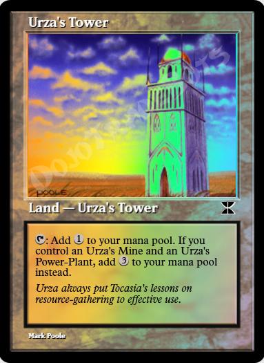 Urza's Tower (Plains) FOIL