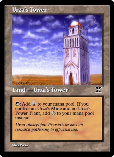 Urza's Tower (Plains)