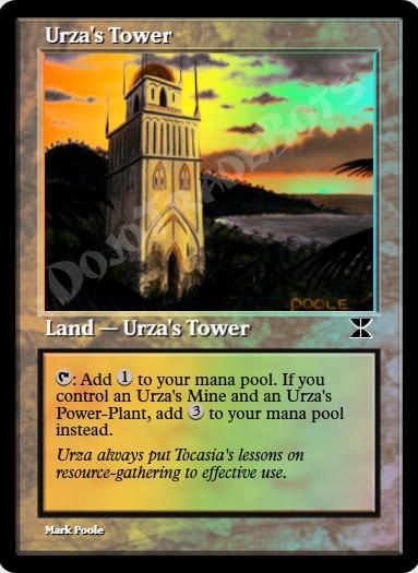 Urza's Tower (Shore) FOIL