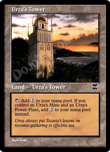 Urza's Tower (Shore)