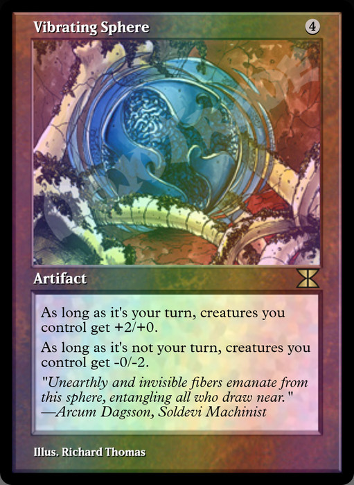 Vibrating Sphere FOIL