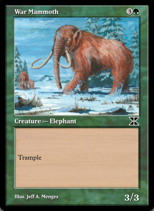 War Mammoth