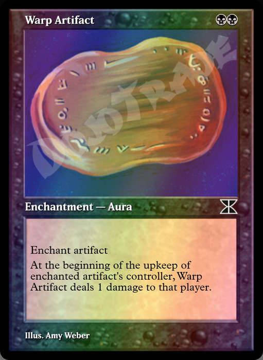 Warp Artifact FOIL