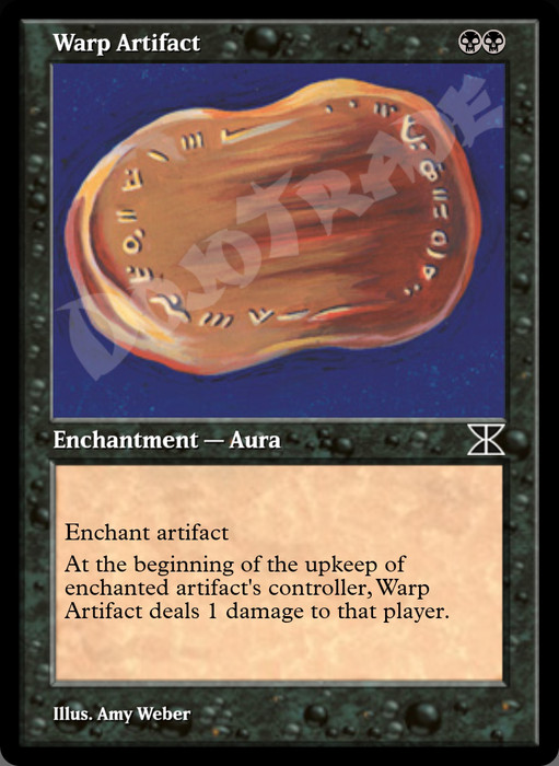 Warp Artifact