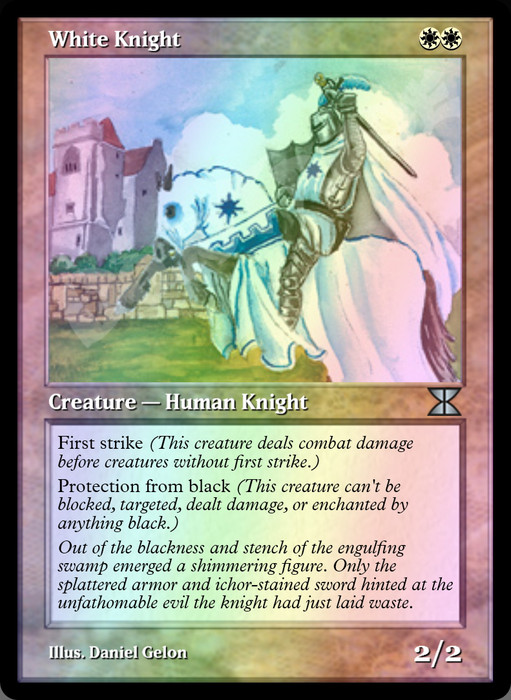 White Knight FOIL