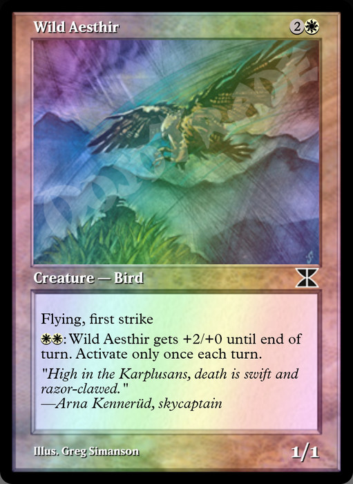 Wild Aesthir FOIL