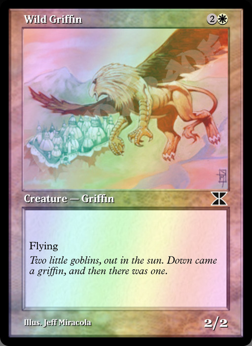 Wild Griffin FOIL