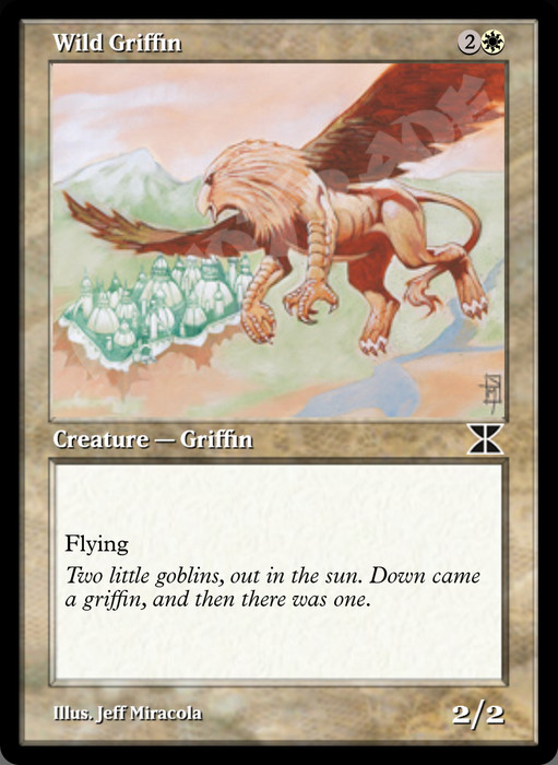 Wild Griffin