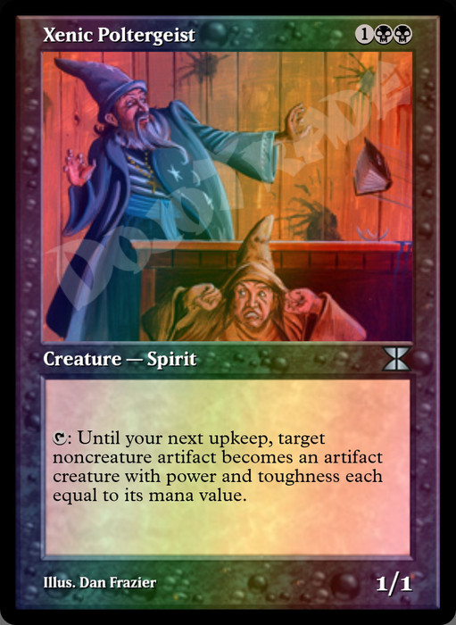 Xenic Poltergeist FOIL