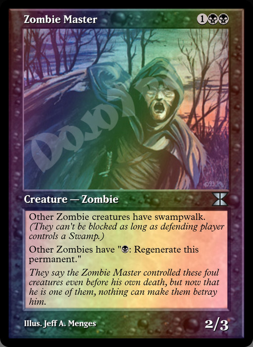 Zombie Master FOIL