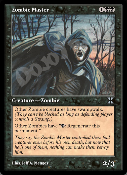 Zombie Master