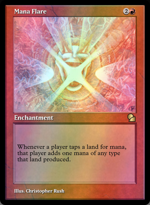 Mana Flare FOIL