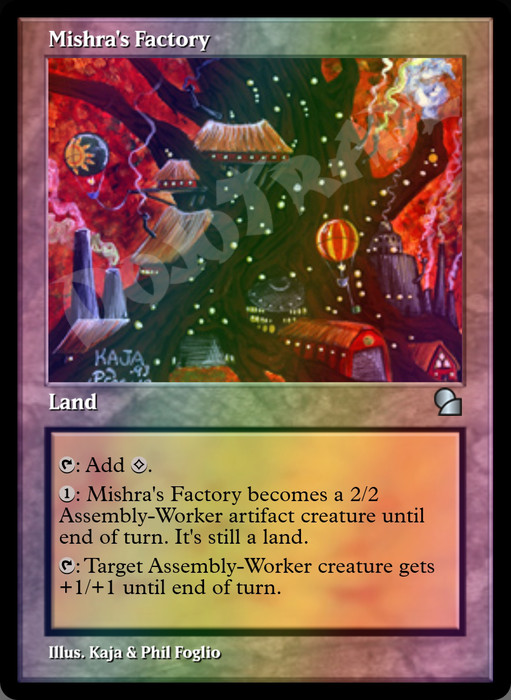 Mishra's Factory FOIL