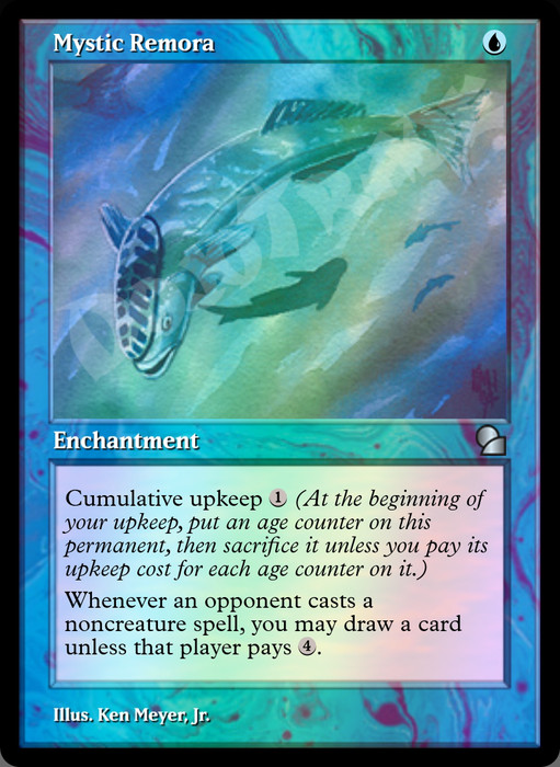 Mystic Remora FOIL