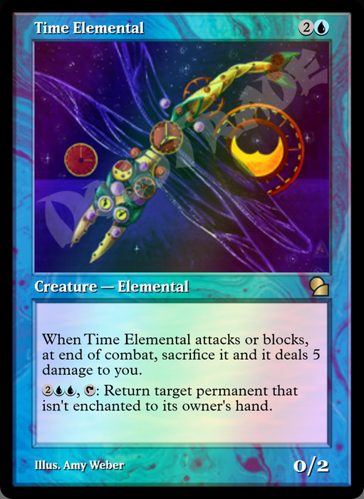 Time Elemental FOIL