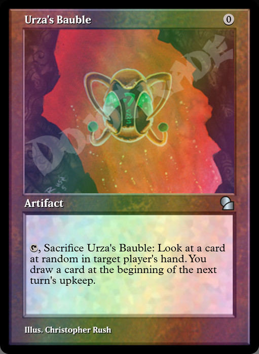 Urza's Bauble FOIL