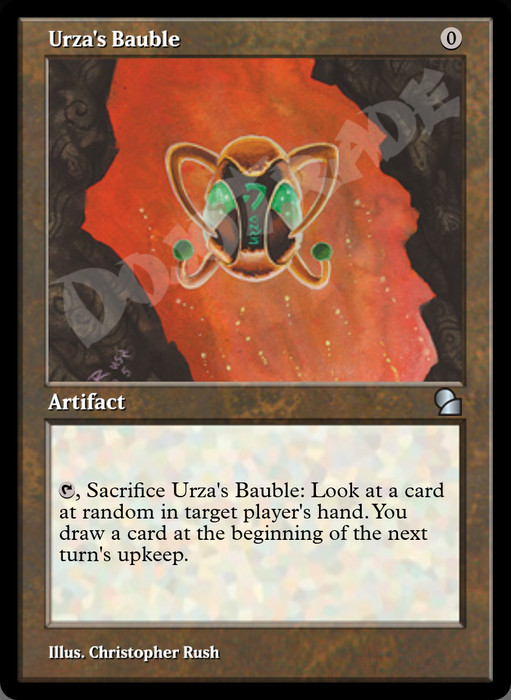 Urza's Bauble