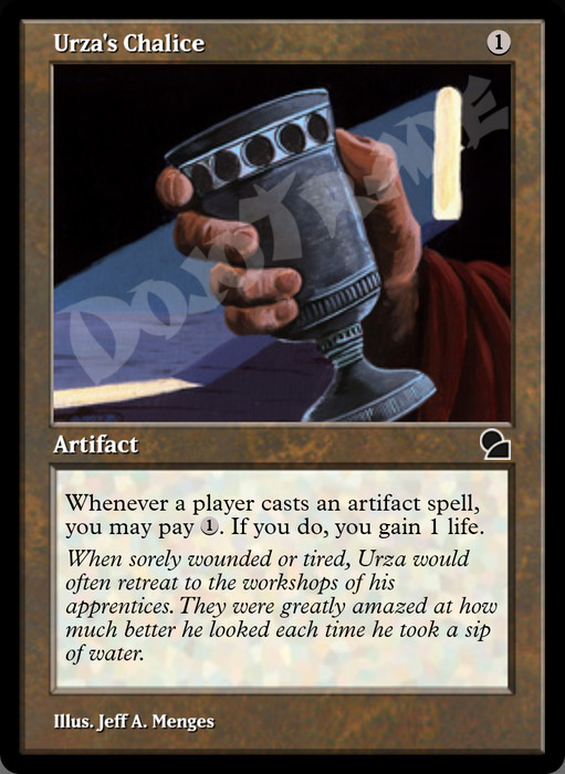 Urza's Chalice