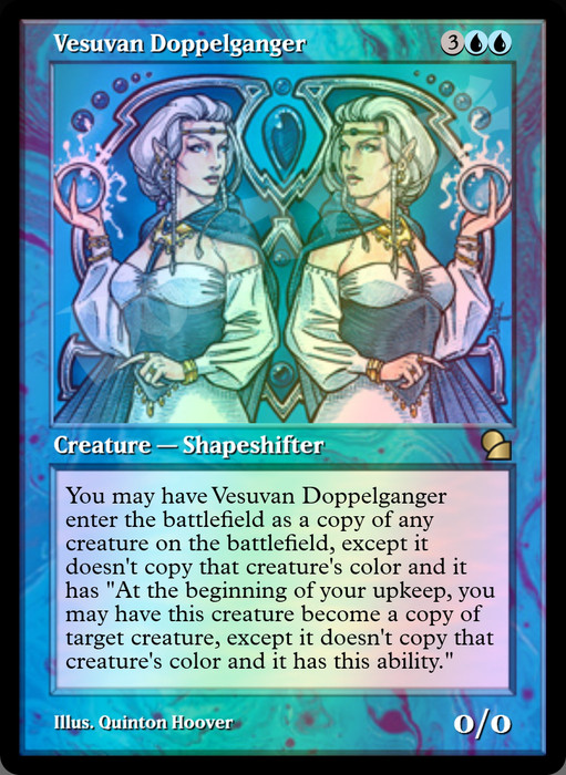 Vesuvan Doppelganger FOIL