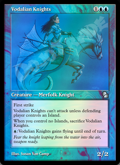 Vodalian Knights FOIL