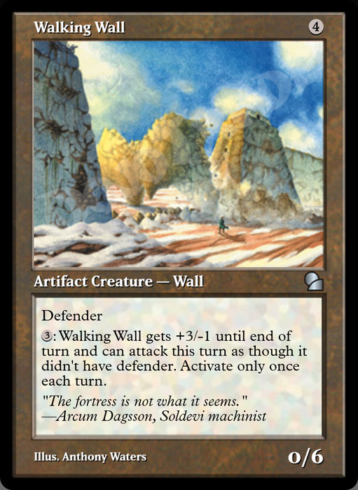 Walking Wall