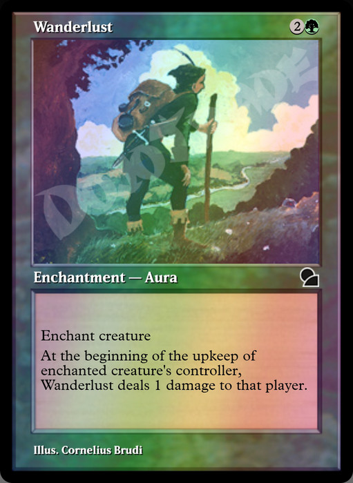 Wanderlust FOIL