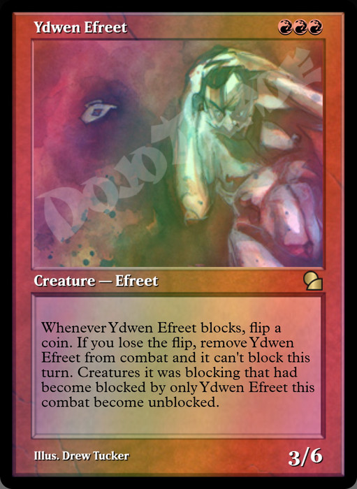 Ydwen Efreet FOIL