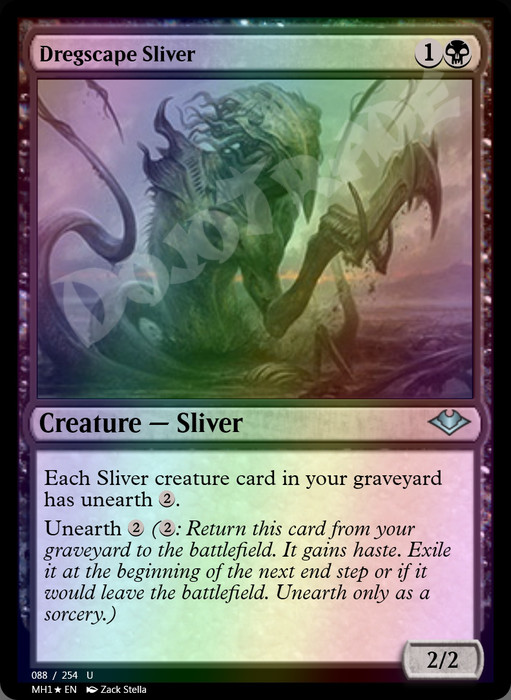 Dregscape Sliver FOIL