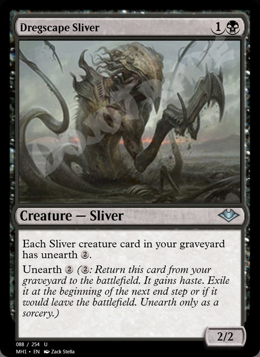 Dregscape Sliver