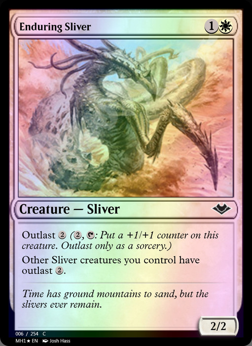 Enduring Sliver FOIL