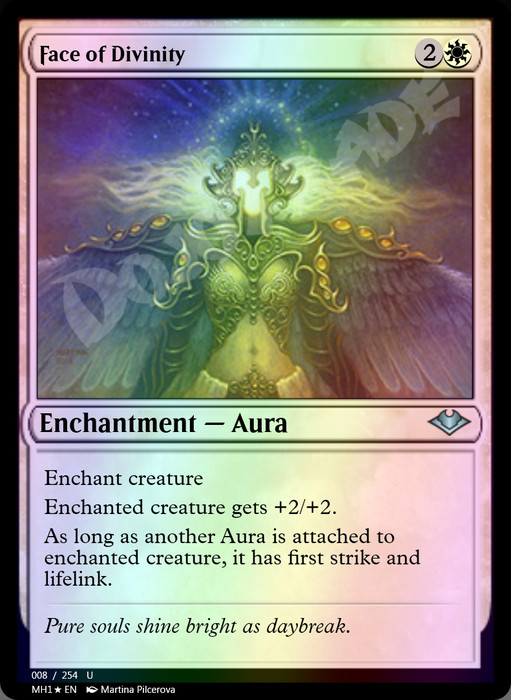 Face of Divinity FOIL