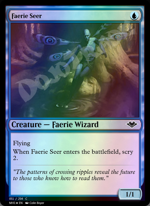 Faerie Seer FOIL