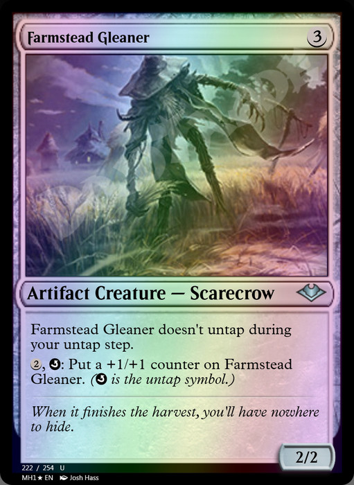 Farmstead Gleaner FOIL