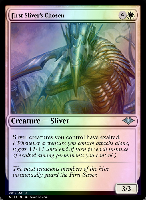 First Sliver's Chosen FOIL